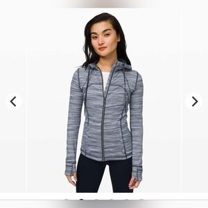Lululemon define jacket size 8 space dye